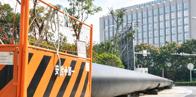 邳州电厂至长春东部区域供热一次网工程